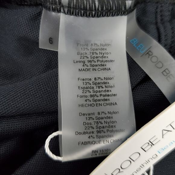 Bleu Rod Beattie Plunging V-Neck Tankini Top - Picture 3 of 3